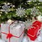36 Pack Silver Glitter Christmas Snowflake Ornaments - 4 Inch (Silver)